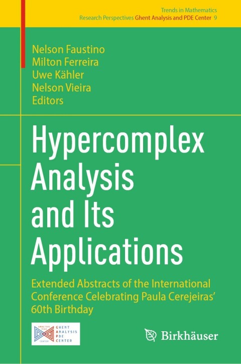 Cover image for book Hypercomplex Analysis and Its Applications