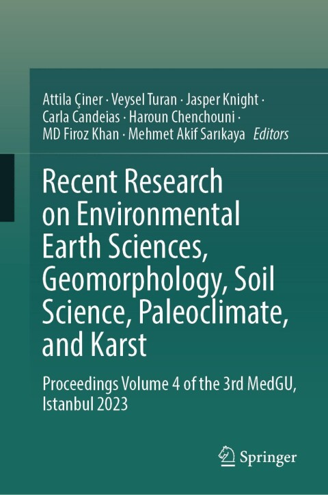 Cover image for book Recent Research on Environmental Earth Sciences, Geomorphology, Soil Science, Paleoclimate, and Karst