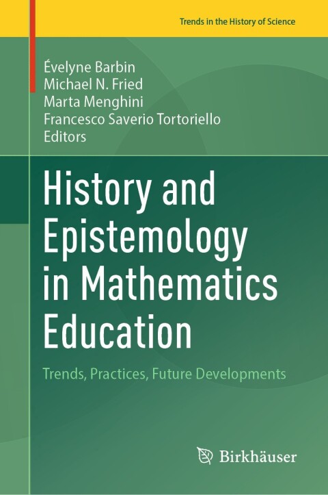 Cover image for book History and Epistemology in Mathematics Education