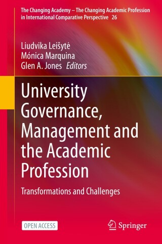 University Governance, Management and the Academic Profession