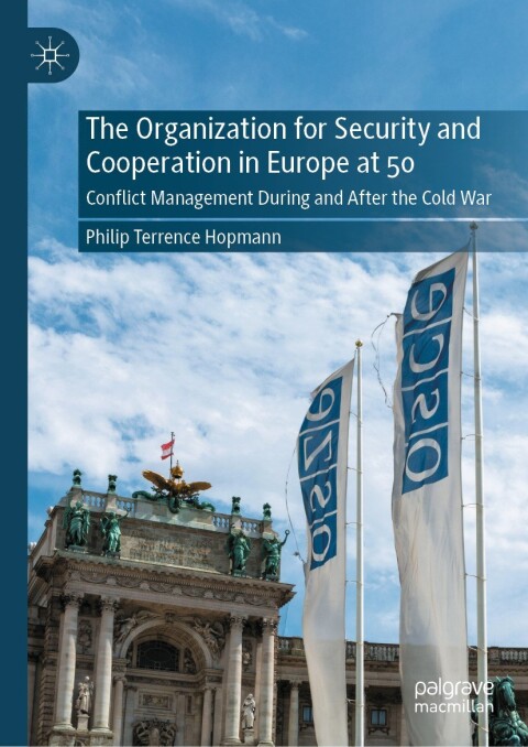 Cover image for book The Organization for Security and Cooperation in Europe at 50