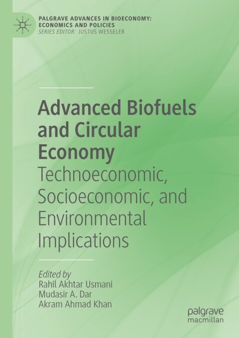 Cover image for book Advanced Biofuels and Circular Economy