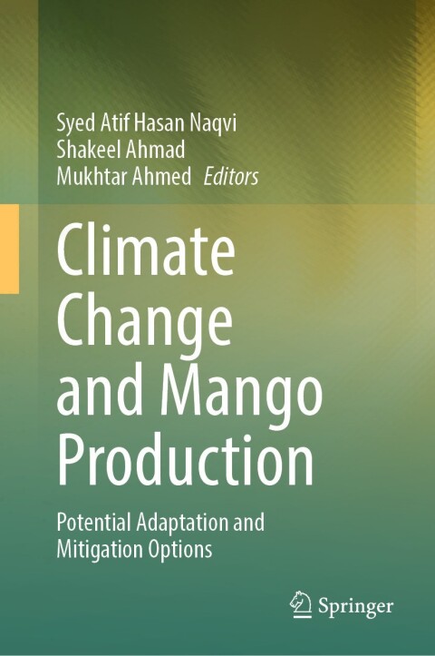 Cover image for book Climate Change and Mango Production