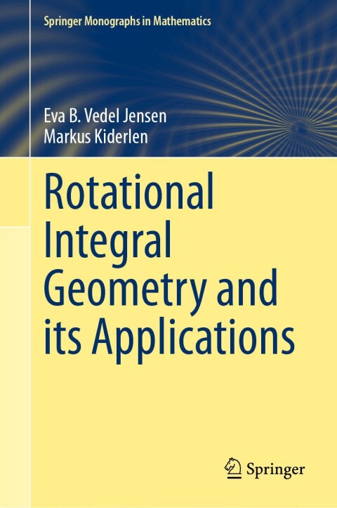 Rotational Integral Geometry and its Applications 