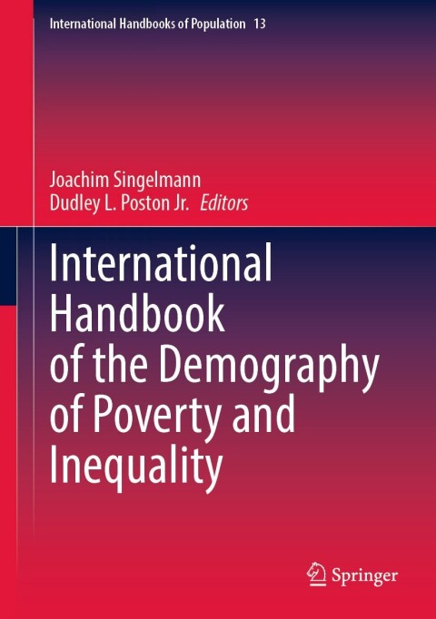 Cover image for book International Handbook of the Demography of Poverty and Inequality