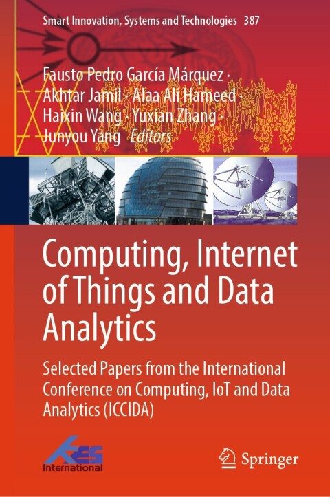 Cover image for book Computing, Internet of Things and Data Analytics