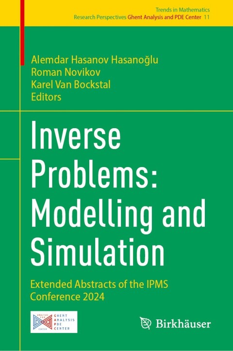 Cover image for book Inverse Problems: Modelling and Simulation