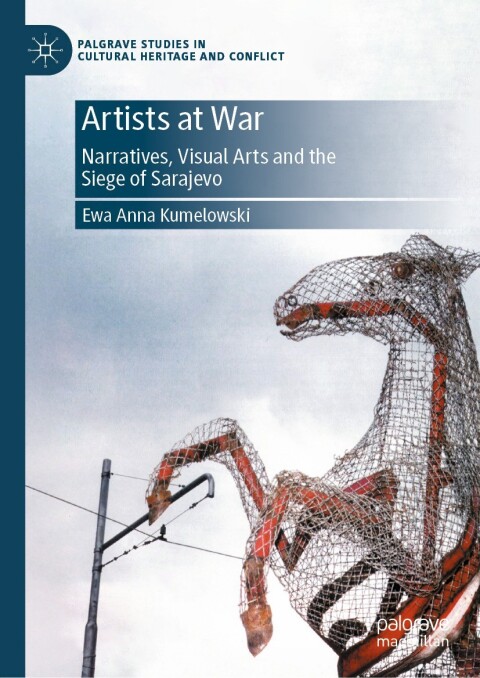 Cover image for book Artists at War