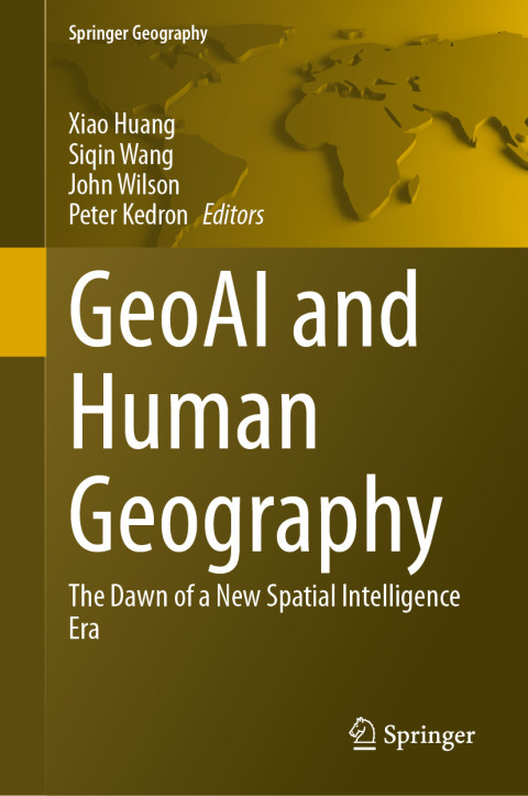 Cover image for book GeoAI and Human Geography