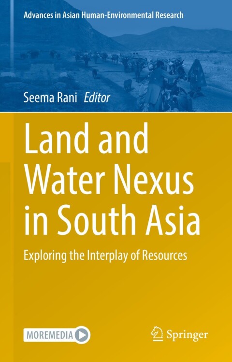 Cover image for book Land and Water Nexus in South Asia