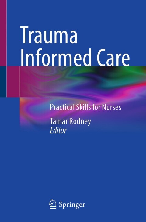 Cover image for book Trauma Informed Care