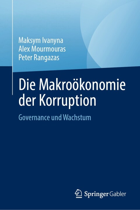Cover image for book Die Makroökonomie der Korruption