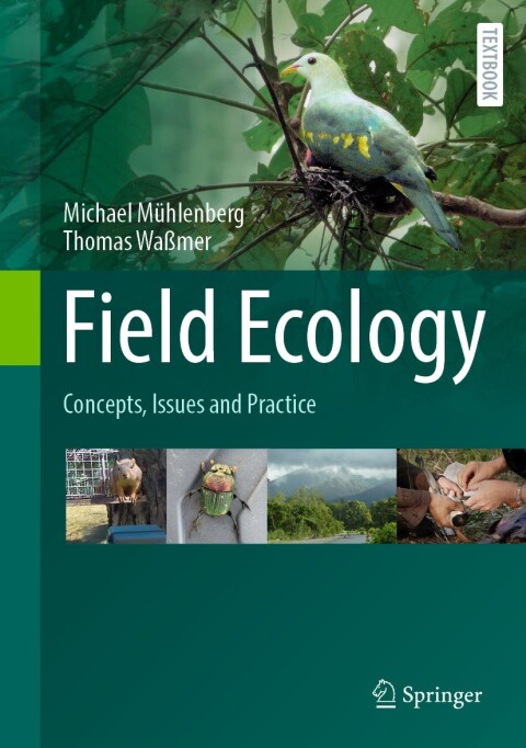 Cover image for book Field Ecology