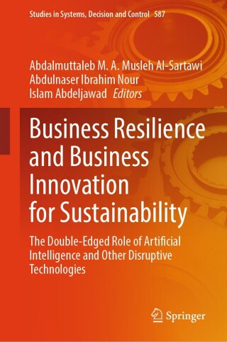 Business Resilience and Business Innovation for Sustainability