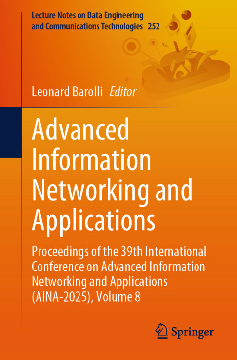 Cover image for book Advanced Information Networking and Applications