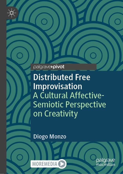 Cover image for book Distributed Free Improvisation