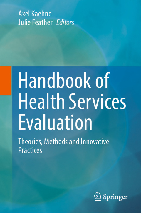 Cover image for book Handbook of Health Services Evaluation