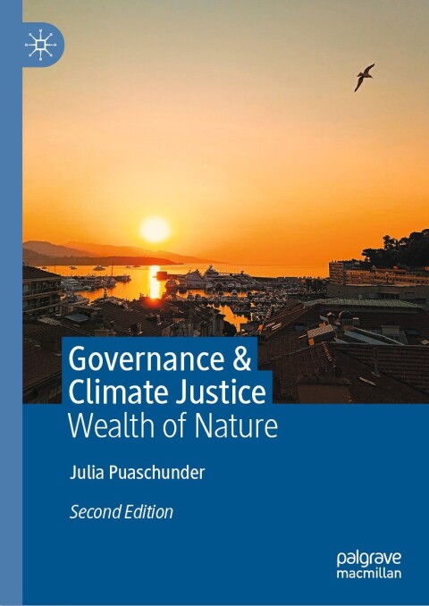 Cover image for book Governance & Climate Justice