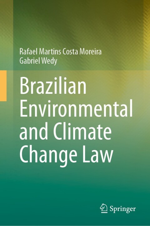 Cover image for book Brazilian Environmental and Climate Change Law