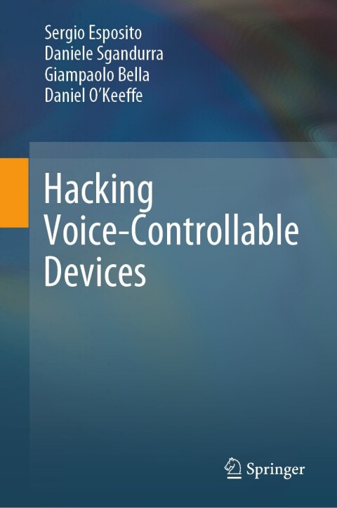 Cover image for book Hacking Voice-Controllable Devices