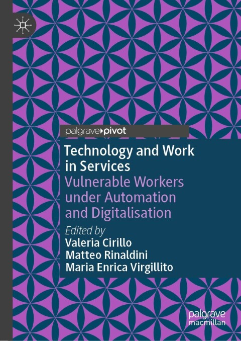 Cover image for book Technology and Work in Services