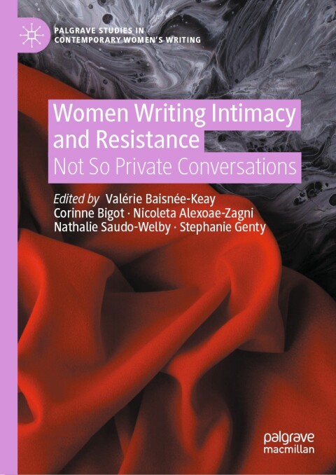Cover image for book Women Writing Intimacy and Resistance