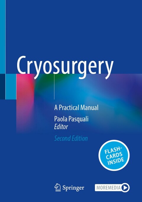Cover image for book Cryosurgery