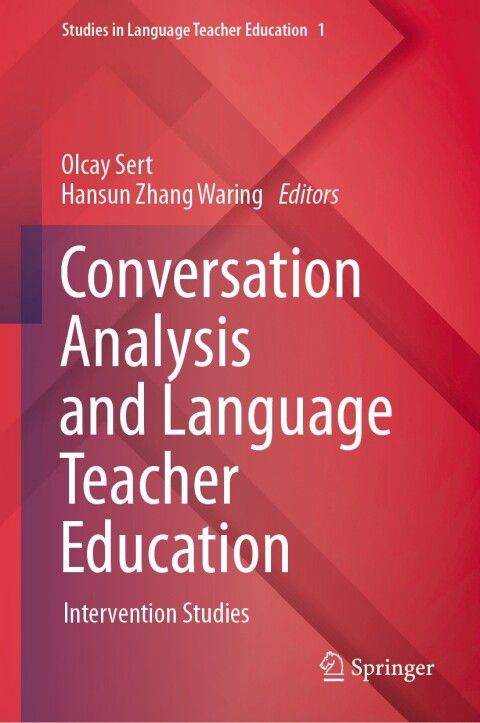 Cover image for book Conversation Analysis and Language Teacher Education