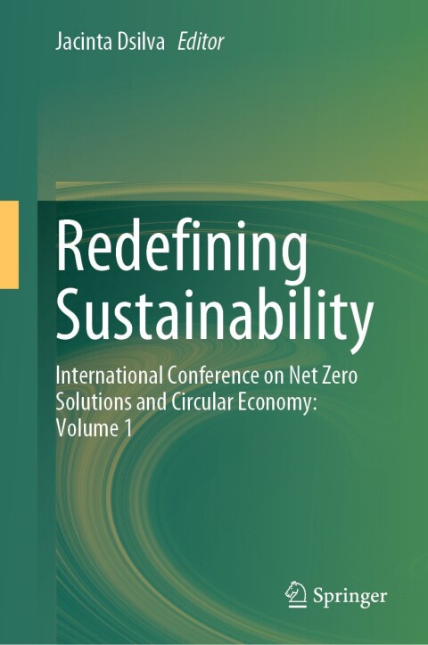Cover image for book Redefining Sustainability