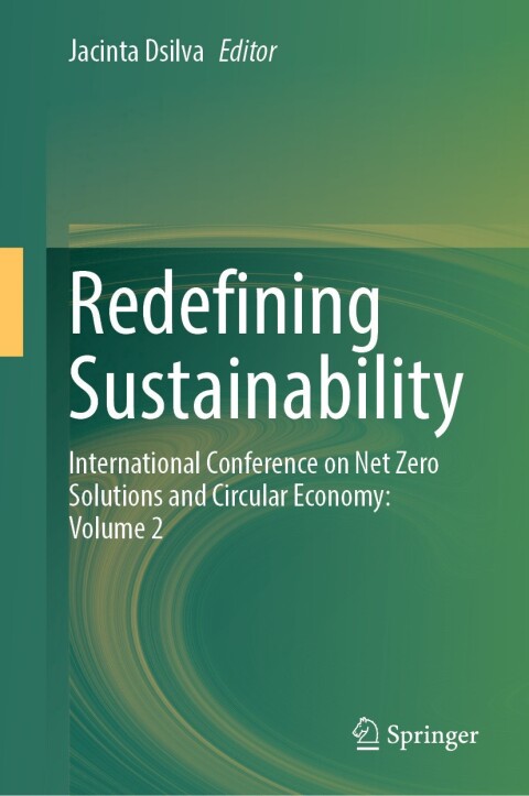 Cover image for book Redefining Sustainability