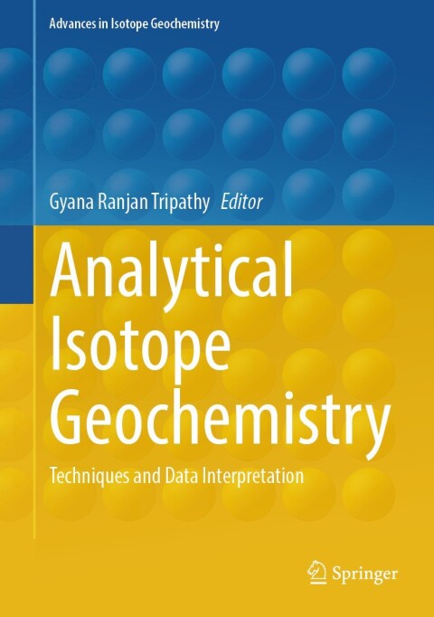 Cover image for book Analytical Isotope Geochemistry