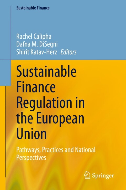 Cover image for book Sustainable Finance Regulation in the European Union