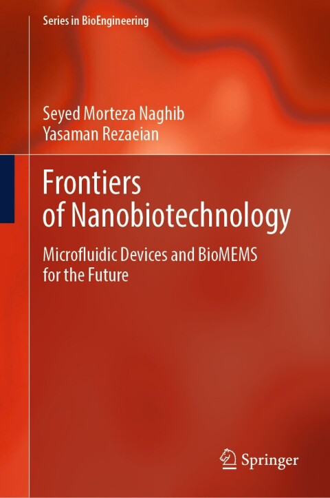 Cover image for book Frontiers of Nanobiotechnology