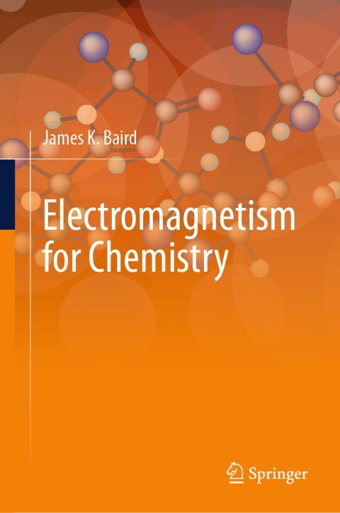 Cover image for book Electromagnetism for Chemistry