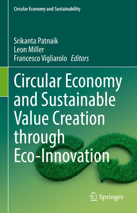 Cover image for book Circular Economy and Sustainable Value Creation through Eco-Innovation