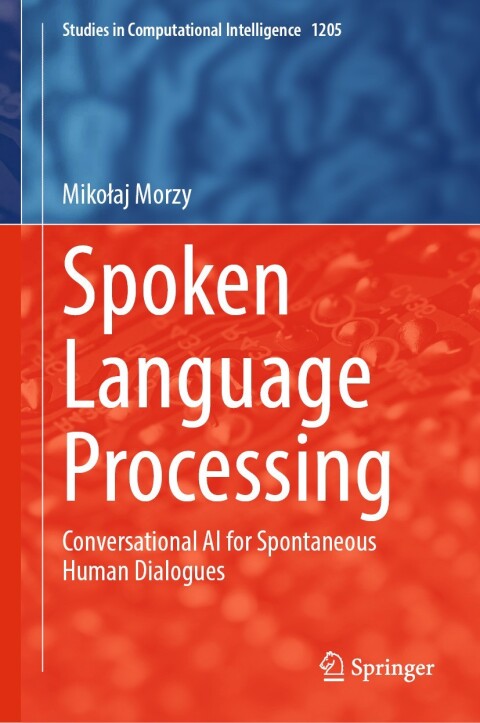 Cover image for book Spoken Language Processing