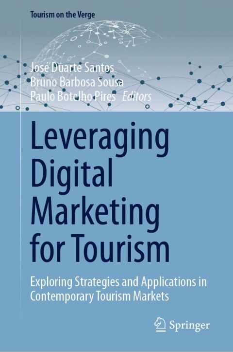 Cover image for book Leveraging Digital Marketing for Tourism