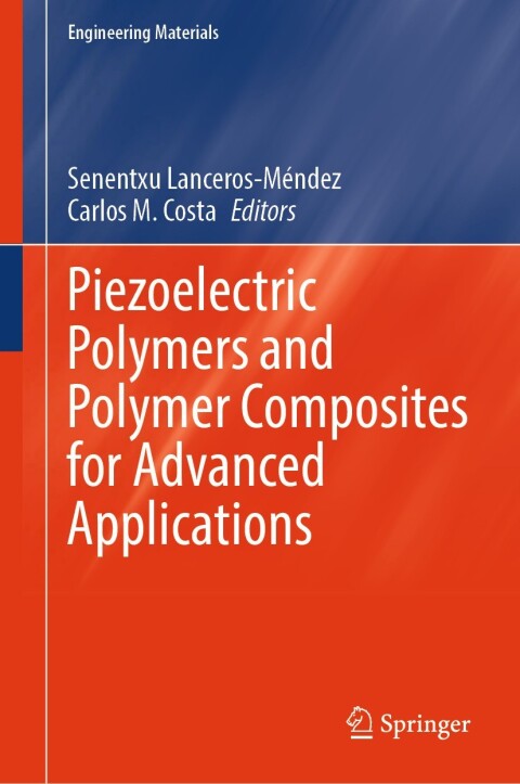 Cover image for book Piezoelectric Polymers and Polymer Composites for Advanced Applications