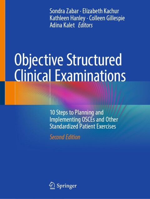 Cover image for book Objective Structured Clinical Examinations