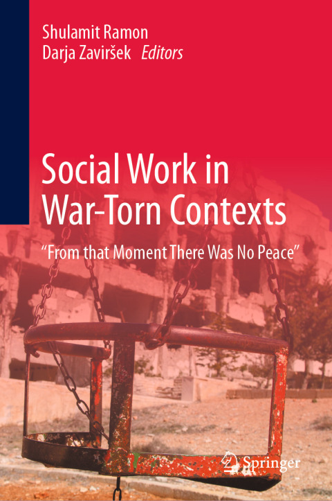 Cover image for book Social Work in War-Torn Contexts
