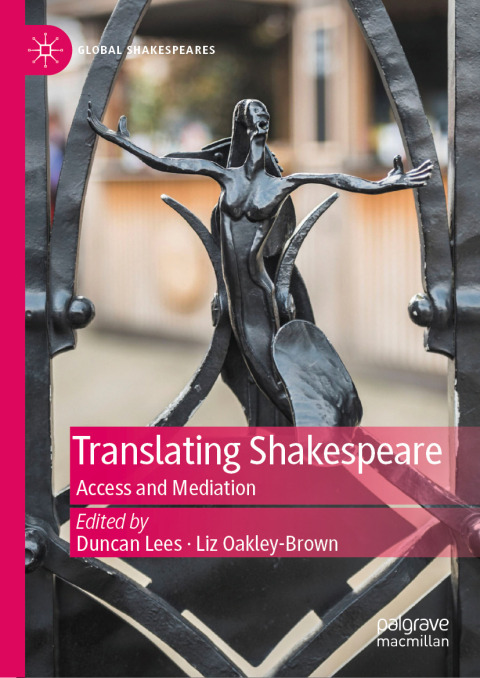 Cover image for book Translating Shakespeare