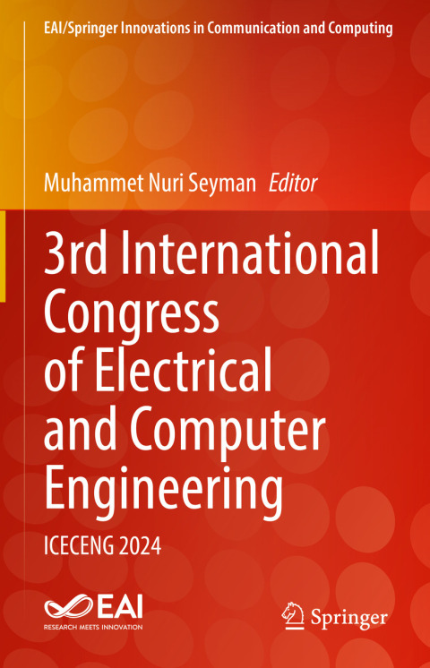 Cover image for book 3rd International Congress of Electrical and Computer Engineering