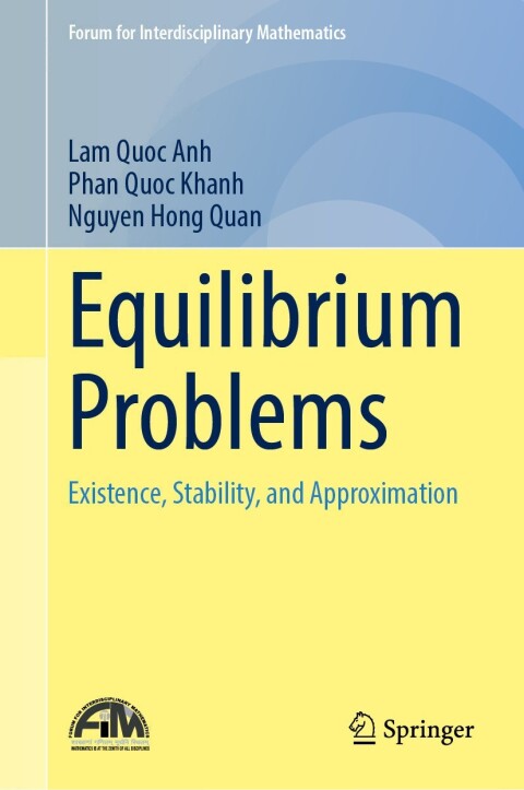 Cover image for book Equilibrium Problems