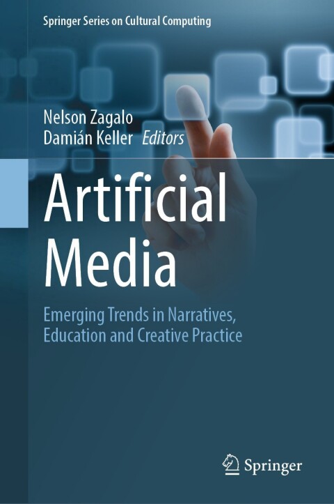 Cover image for book Artificial Media