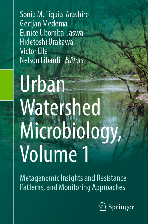 Cover image for book Urban Watershed Microbiology, Volume 1