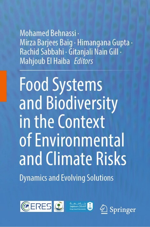 Cover image for book Food Systems and Biodiversity in the Context of Environmental and Climate Risks