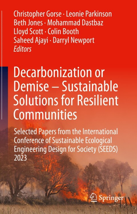 Cover image for book Decarbonization or Demise – Sustainable Solutions for Resilient Communities
