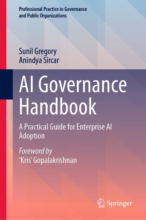Cover image for book AI Governance Handbook