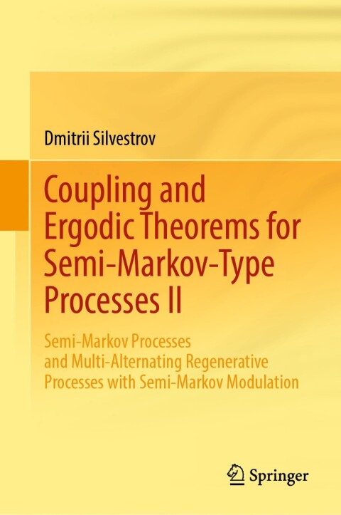 Cover image for book Coupling and Ergodic Theorems for Semi-Markov-Type Processes II