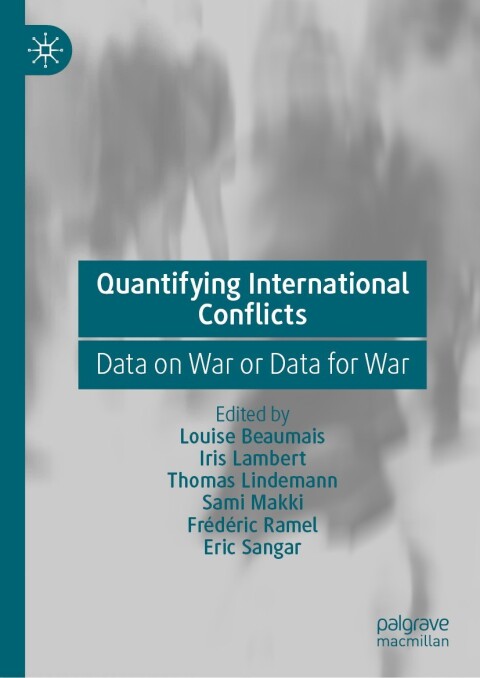 Cover image for book Quantifying International Conflicts